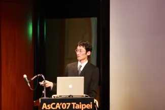 2007: AsCA Meeting: Lectures