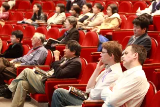 2007: AsCA Meeting: Closing ceremony