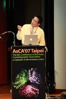2007: AsCA Meeting: General photos
