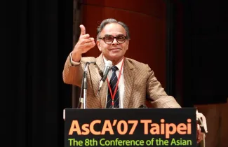 2007: AsCA Meeting: Closing ceremony