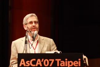 2007: AsCA Meeting: Closing ceremony