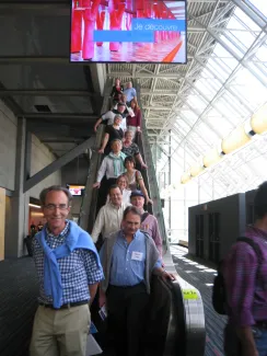 2013: IUCr Congress and General Assembly: Visit to venue