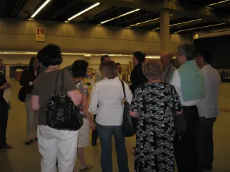 2013: IUCr Congress and General Assembly: Visit to venue