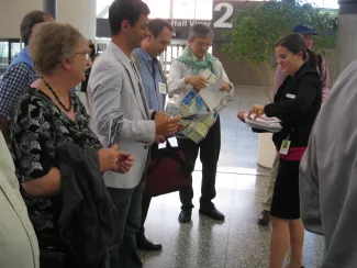 2013: IUCr Congress and General Assembly: Visit to venue