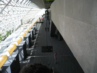 2013: IUCr Congress and General Assembly: Visit to venue