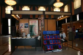 2007: European Crystallography Meeting: Exhibition and Poster Hall