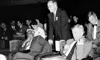 1954: IUCr Congress and General Assembly: Participants