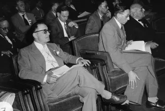 1954: IUCr Congress and General Assembly: Participants