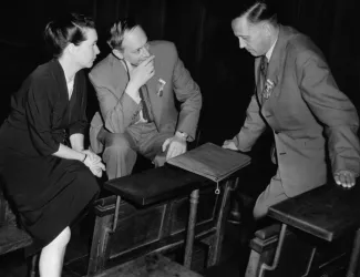 1954: IUCr Congress and General Assembly: Participants