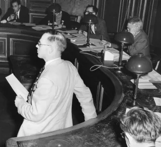 1954: IUCr Congress and General Assembly: Participants
