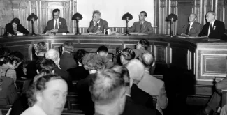 1954: IUCr Congress and General Assembly: Participants