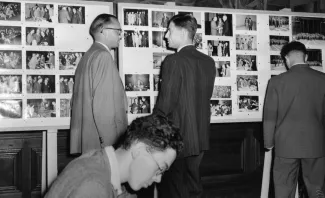 1954: IUCr Congress and General Assembly: Participants