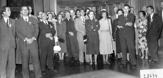 1954: IUCr Congress and General Assembly: Participants