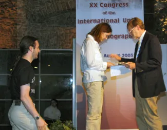 2005: IUCr Congress and General Assembly: Poster Prizes