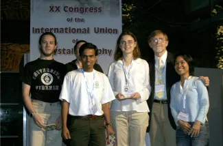 2005: IUCr Congress and General Assembly: Poster Prizes