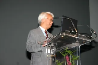 2007: European Crystallography Meeting: Opening ceremony