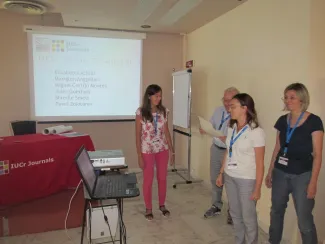 2016: AIC International Crystallography School: Young Scientist Awards