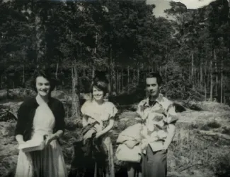 1951: IUCr Congress and General Assembly: Excursion to the Stockholm Archipelago