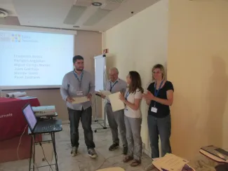 2016: AIC International Crystallography School: Young Scientist Awards