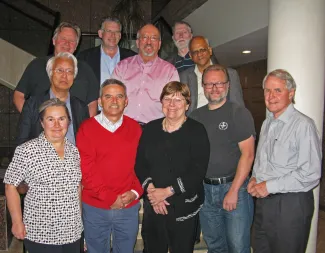 2010: AsCA Meeting: IUCr Executive Committee