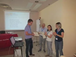 2016: AIC International Crystallography School: Young Scientist Awards