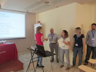 2016: AIC International Crystallography School: Young Scientist Awards