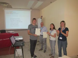 2016: AIC International Crystallography School: Young Scientist Awards