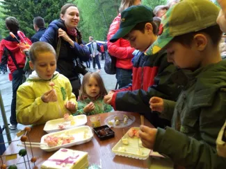 2014: Eureka!Fest: Public science festival