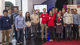 2014: Alice im Kristall-land: An open crystallography day for the general public