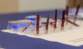 2014: Alice im Kristall-land: An open crystallography day for the general public