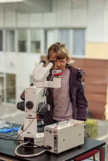 2014: Alice im Kristall-land: An open crystallography day for the general public