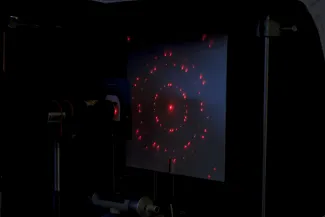 2014: Alice im Kristall-land: An open crystallography day for the general public