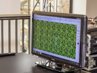 2014: Alice im Kristall-land: An open crystallography day for the general public