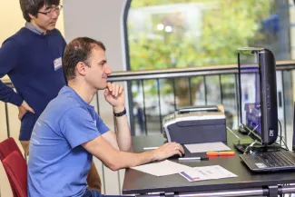 2014: Alice im Kristall-land: An open crystallography day for the general public
