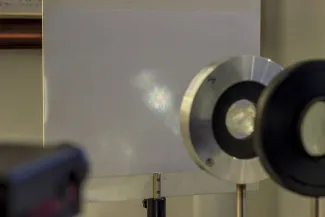 2014: Alice im Kristall-land: An open crystallography day for the general public