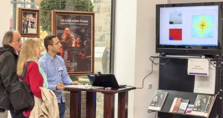 2014: Alice im Kristall-land: An open crystallography day for the general public