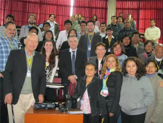 2015: First Peruvian Congress of Crystallography: Participants
