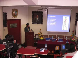 2015: First Peruvian Congress of Crystallography: Participants