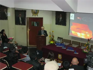 2015: First Peruvian Congress of Crystallography: Participants