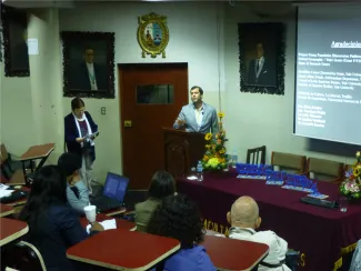 2015: First Peruvian Congress of Crystallography: Participants