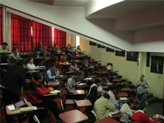 2015: First Peruvian Congress of Crystallography: Participants