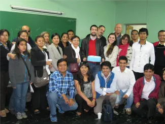2015: First Peruvian Congress of Crystallography: Participants