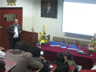 2015: First Peruvian Congress of Crystallography: Participants