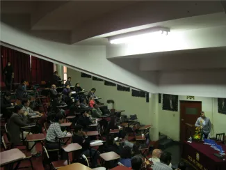 2015: First Peruvian Congress of Crystallography: Participants