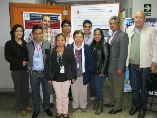 2015: First Peruvian Congress of Crystallography: Participants
