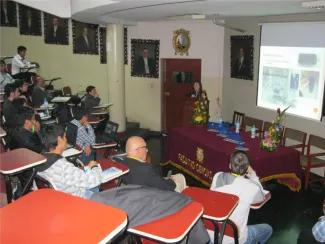 2015: First Peruvian Congress of Crystallography: Participants