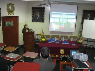 2015: First Peruvian Congress of Crystallography: Participants