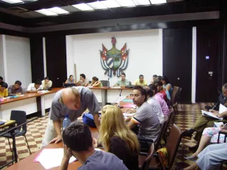 2007: International School on Mathematical and Theoretical Crystallography: Participants