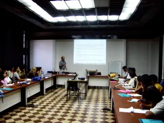 2007: International School on Mathematical and Theoretical Crystallography: Participants