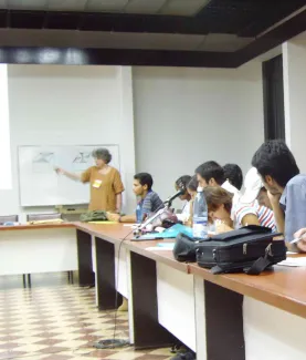 2007: International School on Mathematical and Theoretical Crystallography: Participants
